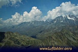 Aerial photo St.Bernardino Pass