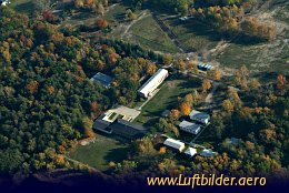 Aerial photo Seeschule Rangsdorf