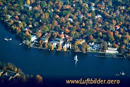 Aerial photo River Dahme