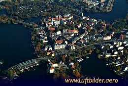 Aerial photo Köpenick Old Town
