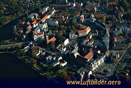 Aerial photo Köpenick Town Hall