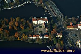 Aerial photo Köpenick Castle