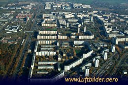 Aerial photo Berlin Marzahn