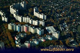 Aerial photo Märkisches Viertel