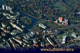 Aerial photo Tegel Port