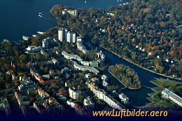 Aerial photo Tegel Port