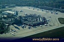 Aerial photo Tegel Airport