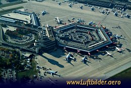 Aerial photo Tegel Airport