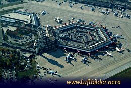 Aerial photo Tegel Airport