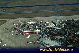 Aerial photo Tegel Airport