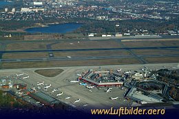 Aerial photo Tegel Aiport