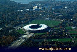 Aerial photo Olympic Stadium