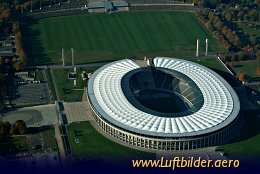 Aerial photo Olympic Stadium