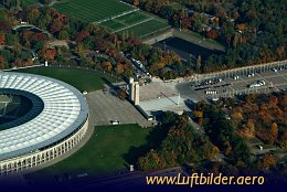 Aerial photo Olympic Stadium