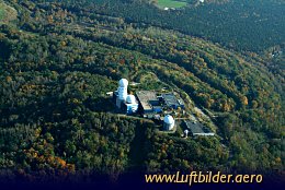 Aerial photo Teufelsberg