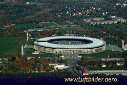 Aerial photo Olympic Stadium