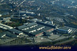 Aerial photo Funkturm and Conference Center