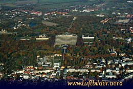 Aerial photo Sanssouci Palace