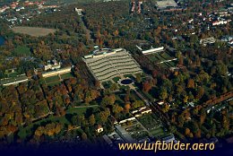 Aerial photo Sanssouci