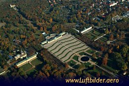 Aerial photo Sanssouci Palace