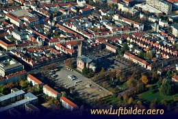 Aerial photo St. Peter and Paul