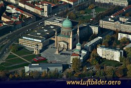 Aerial photo Church St. Nikolai