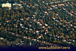 Aerial photo Mariendorfer Damm