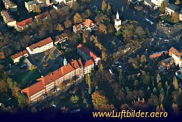 Aerial photo Alt-Mariendorf