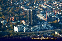 Aerial photo Steglitzer Kreisel