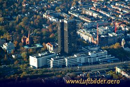 Aerial photo Steglitzer Kreisel