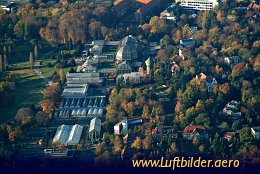 Aerial photo Botanical Garden