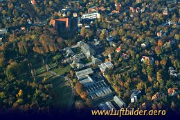 Aerial photo Botanical Garden