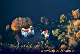 Aerial photo Grunewald Hunting Lodge