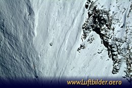 Aerial photo Faces of a Mountain