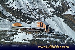 Aerial photo Birg Mountain Station