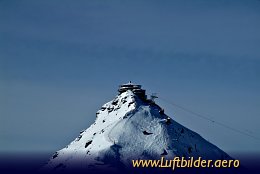 Aerial photo Piz Gloria