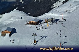 Aerial photo Lauberhorn