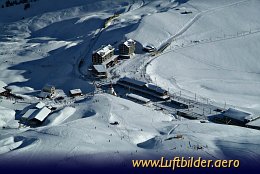 Aerial photo Little Scheidegg