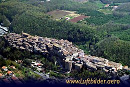 Aerial photo Capranica