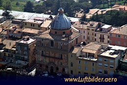 Aerial photo Castel Gandolfo