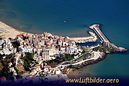 Aerial photo Terracina