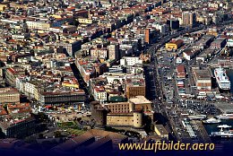 Aerial photo Fort Nuovo