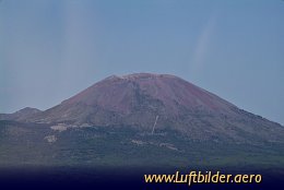 Aerial photo Mount Vesuvius