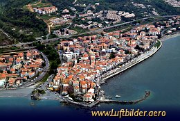 Aerial photo Diamante - Viagra di Abruzzo