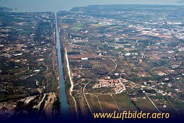 Aerial photo Corinth Canal