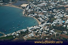 Aerial photo Paros