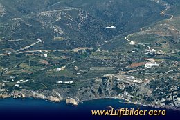 Aerial photo Naxos
