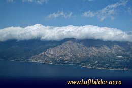 Aerial photo Ikaria