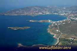 Aerial photo Syros
