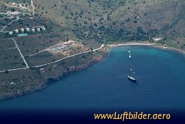 Aerial photo Aegina